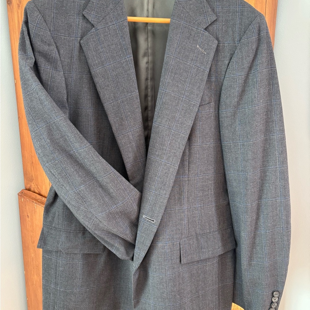 Ralph Lauren Gray Sport Coat Blazer